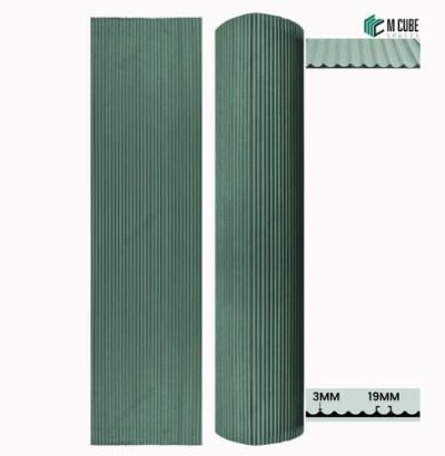 Flexible Louvers and Rafters