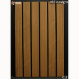 Charcoal Louvers (8feet x 4.5inch)