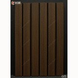 Charcoal Louvers – 021 – Wood – 8ft x 4.5in