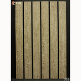 Charcoal Louvers – 051 – Designer Look – 8ft x 4.5in
