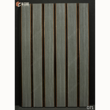 Charcoal Louvers – 071 – Designer Look – 8ft x 4.5in