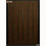 Charcoal Louvers – 081 – Designer Look – 8ft x 4.5in