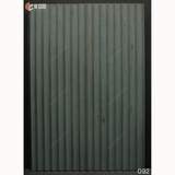 Charcoal Louvers – 092 – Designer Look – 8ft x 4.5in