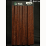 Charcoal Louvers (9feet x 6inch)