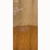 DN046 GN629 GOLDEN TEAK QTR – 8ft x 4ft Teak Wood Veneer