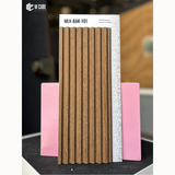 Woodgrain Louver Panel – 8 ft x 4.5 in | MLV-BAK-101