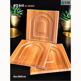 W1 21 Arch (50cm x 50cm) 3D PVC Wall Panel