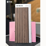 Woodgrain Louver Panel – 8 ft x 4.5 in | MLV-BAK-102