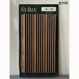 Sylux 103 Designer Charcoal Louver Panel – 8 Ft x 4.5 Inch