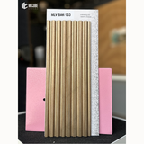 Designer Louver Panel – 8 ft x 4.5 in | MLV-BAK-103
