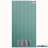 MFP-USX-130 8ft x 4ft HDHMR Fluted Paintable Panel – 8mm