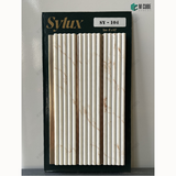 Sylux 104 Designer Charcoal Louver Panel – 8 Ft x 4.5 Inch