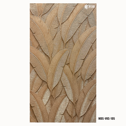 Textura Designer HDHMR Wall Panel – 5.5 mm, 8 ft x 4 ft | MDS-VKS-105