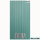 MFP-USX-131 8ft x 4ft HDHMR Fluted Paintable Panel – 8mm