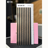 Woodgrain Louver Panel – 8 ft x 4.5 in | MLV-BAK-105