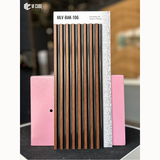 Woodgrain Louver Panel – 8 ft x 4.5 in | MLV-BAK-106