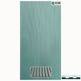 MFP-USX-134 8ft x 4ft HDHMR Fluted Paintable Panel – 8mm