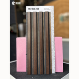 Woodgrain Louver Panel – 8 ft x 4.5 in | MLV-BAK-108