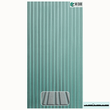 MFP-USX-135 8ft x 4ft HDHMR Fluted Paintable Panel – 8mm