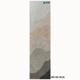 Textura Designer HDHMR Wall Panel – 5.5 mm, 8 ft x 2 ft | MDS-VKS-109B