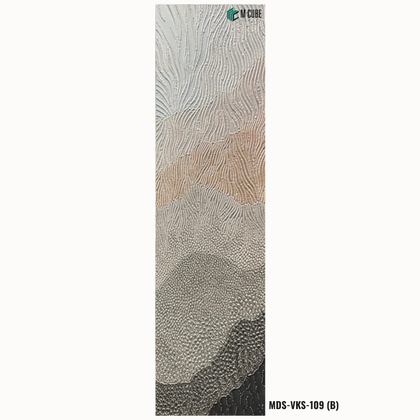 Textura Designer HDHMR Wall Panel – 5.5 mm, 8 ft x 2 ft | MDS-VKS-109B