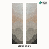 Textura Designer HDHMR Wall Panel – 5.5 mm, 8 ft x 2 ft | MDS-VKS-109A