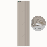FLX-804 Premium Flexible Louvers – HDHMR Backing, PVC Finish