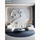 M-5505 Customised MDF/HDF 3D Wall Panel
