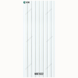 M8E1022 Charcoal Louvers - 9feet x 6inch