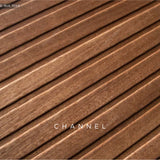 Channel 3D Veneer – Contour 4mm Series – 8ft x 4ft