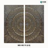 Textura Designer HDHMR Wall Panel – 5.5 mm, 8 ft x 4 ft | MDS-VKS-111A