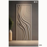 14014 Customised MDF/HDHMR Decorative 3D Panel