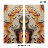 Textura Designer HDHMR Wall Panel – 5.5 mm, 8 ft x 4 ft | MDS-VKS-114A
