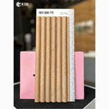 Woodgrain Louver Panel – 8 ft x 4.5 in | MLV-BAK-115