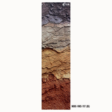 Textura Designer HDHMR Wall Panel – 5.5 mm, 8 ft x 2 ft | MDS-VKS-117B