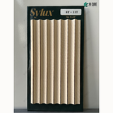 Sylux 117 Designer Charcoal Louver Panel – 8 Ft x 4.5 Inch
