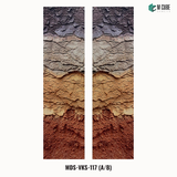 Textura Designer HDHMR Wall Panel – 5.5 mm, 8 ft x 2 ft | MDS-VKS-117A