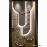14019 Customised MDF/HDHMR Decorative 3D Panel