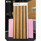 Woodgrain Louver Panel – 8 ft x 4.5 in | MLV-BAK-120