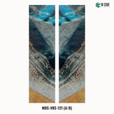 Textura Designer HDHMR Wall Panel – 5.5 mm, 8 ft x 2 ft | MDS-VKS-121B