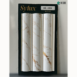 Sylux 124 Designer Charcoal Louver Panel – 8 Ft x 4.5 Inch