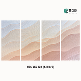 Textura Designer HDHMR Wall Panel – 5.5 mm, 8 ft x 4 ft | MDS-VKS-124D