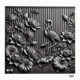 14025 Customised MDF/HDHMR Decorative 3D Panel