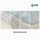 Textura Designer HDHMR Wall Panel – 5.5 mm, 8 ft x 4 ft | MDS-VKS-126A