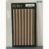 Sylux 126 Designer Charcoal Louver Panel – 8 Ft x 4.5 Inch