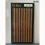 Sylux 127 Designer Charcoal Louver Panel – 8 Ft x 4.5 Inch