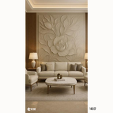 14027 Customised MDF/HDHMR Decorative 3D Panel