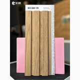 Woodgrain Louver Panel – 8 ft x 4.5 in | MLV-BAK-128