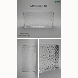 MCS-GB-110 Decorative Glass Brick for Light Diffusing Walls and Partitions