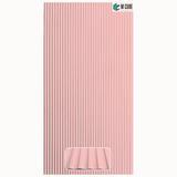 MFP-USX-145 8ft x 4ft MDF Fluted Paintable Panel – 8mm